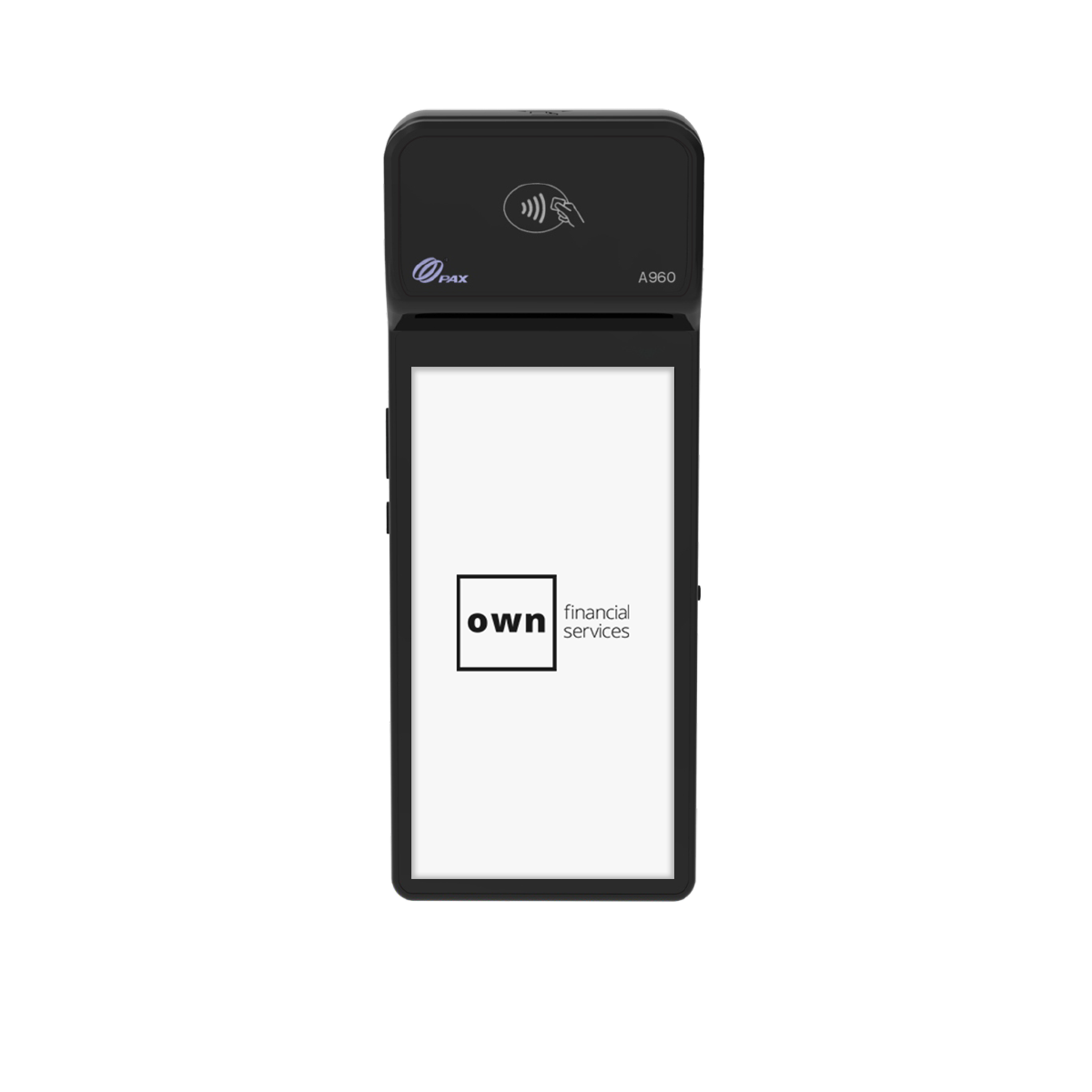 A960 Black - Maquininha Own Financial