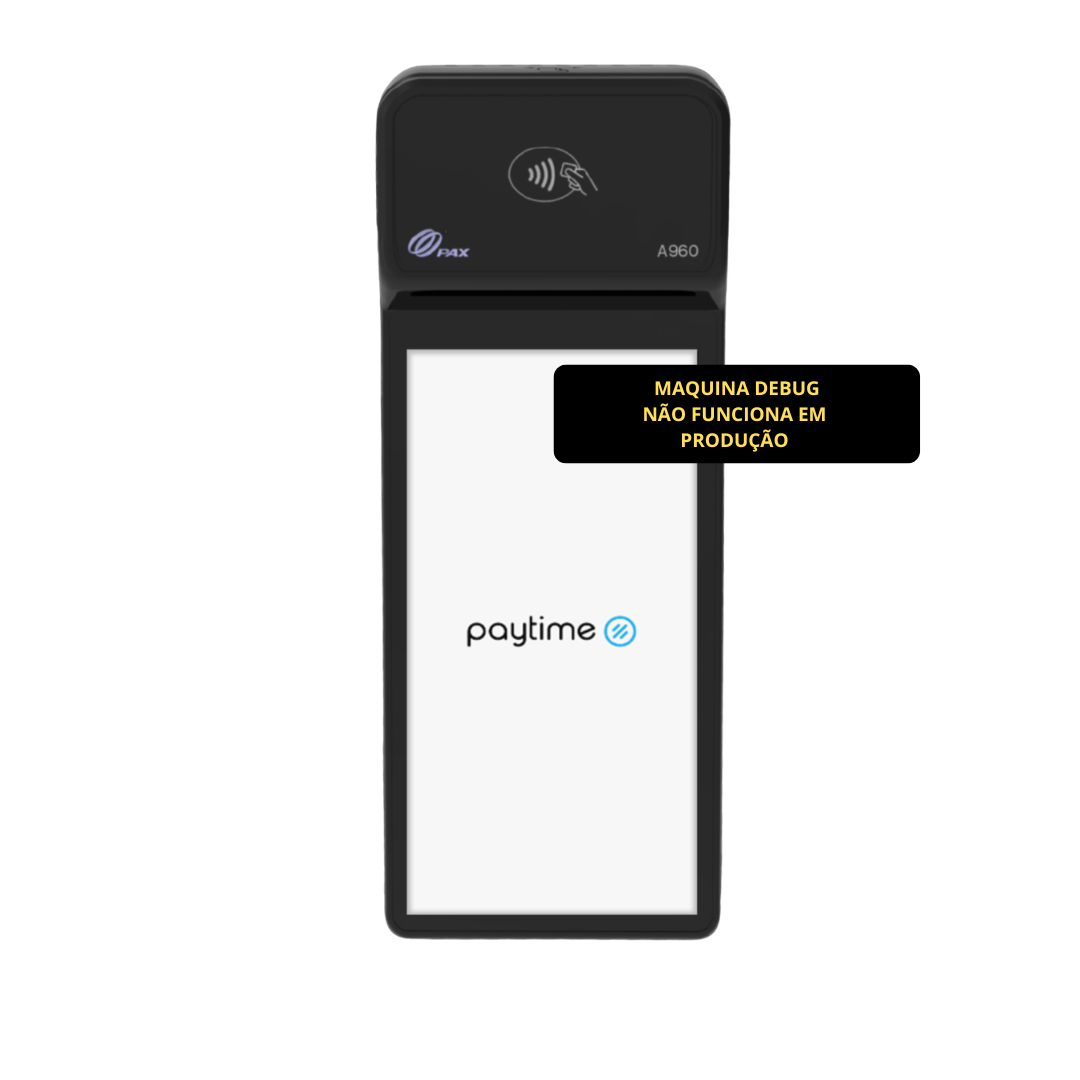 A960 Black - Paytime Debug Mode