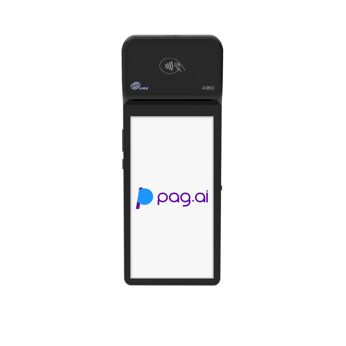 A960 Black - Maquininha Pag.Aí