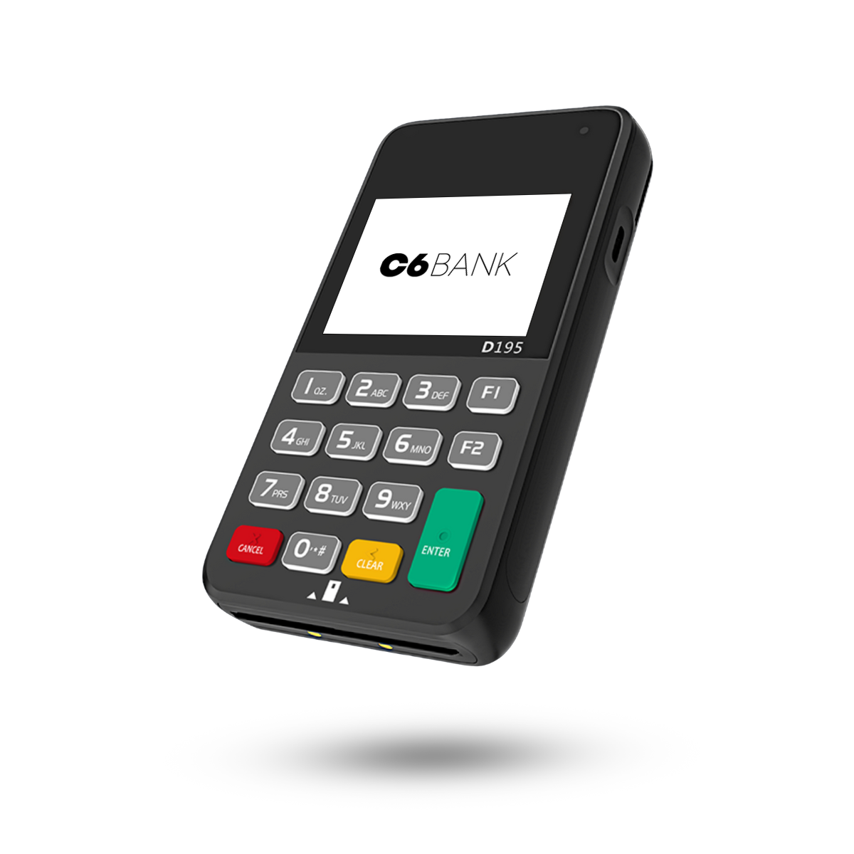 D195 - Maquininha C6 Bank