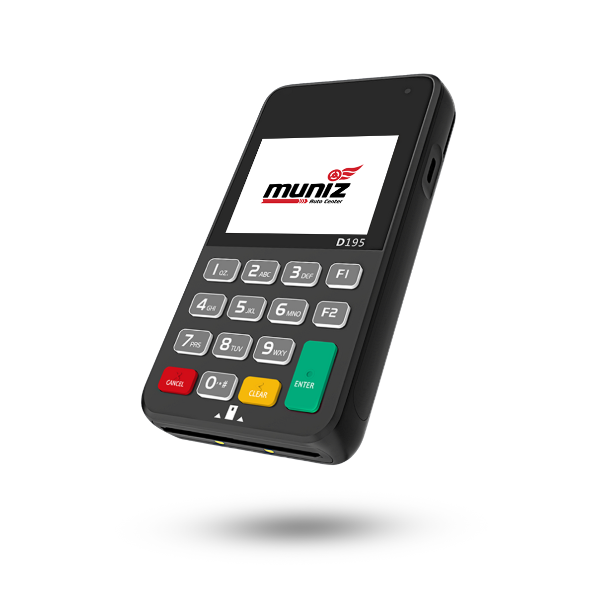D195 - Maquininha Muniz Auto Center