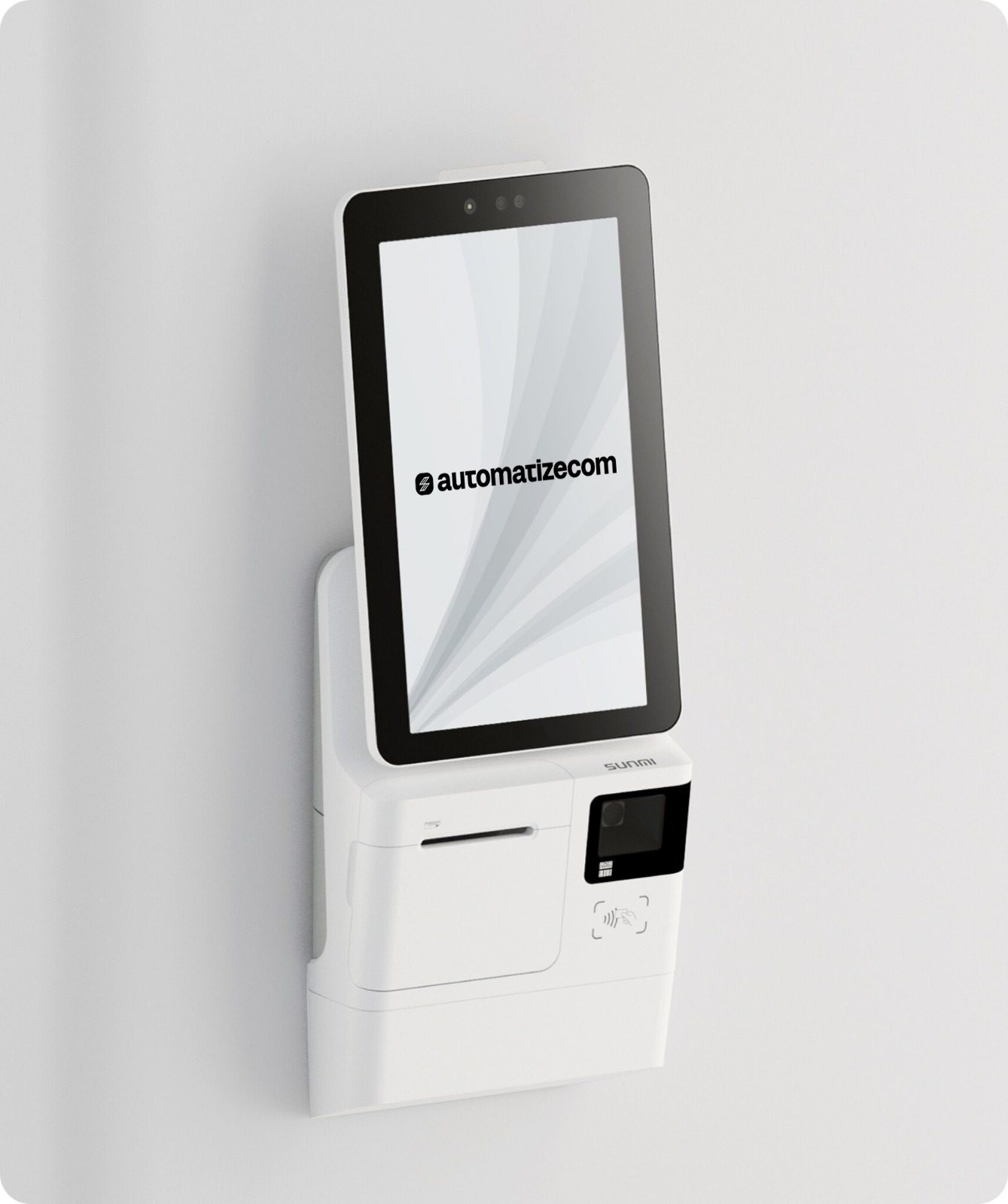 K2 Mini Parede TEF Integrado - Automatizecom
