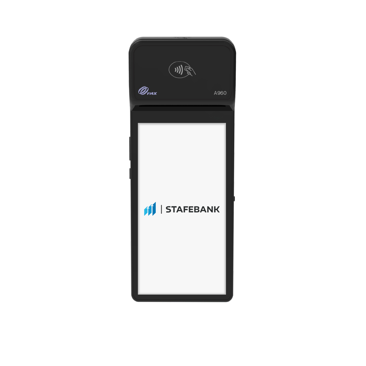 A960 Black - Maquininha StafeBank
