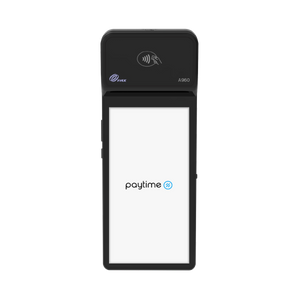 Paytime A960 Black - Maquininha Paytime