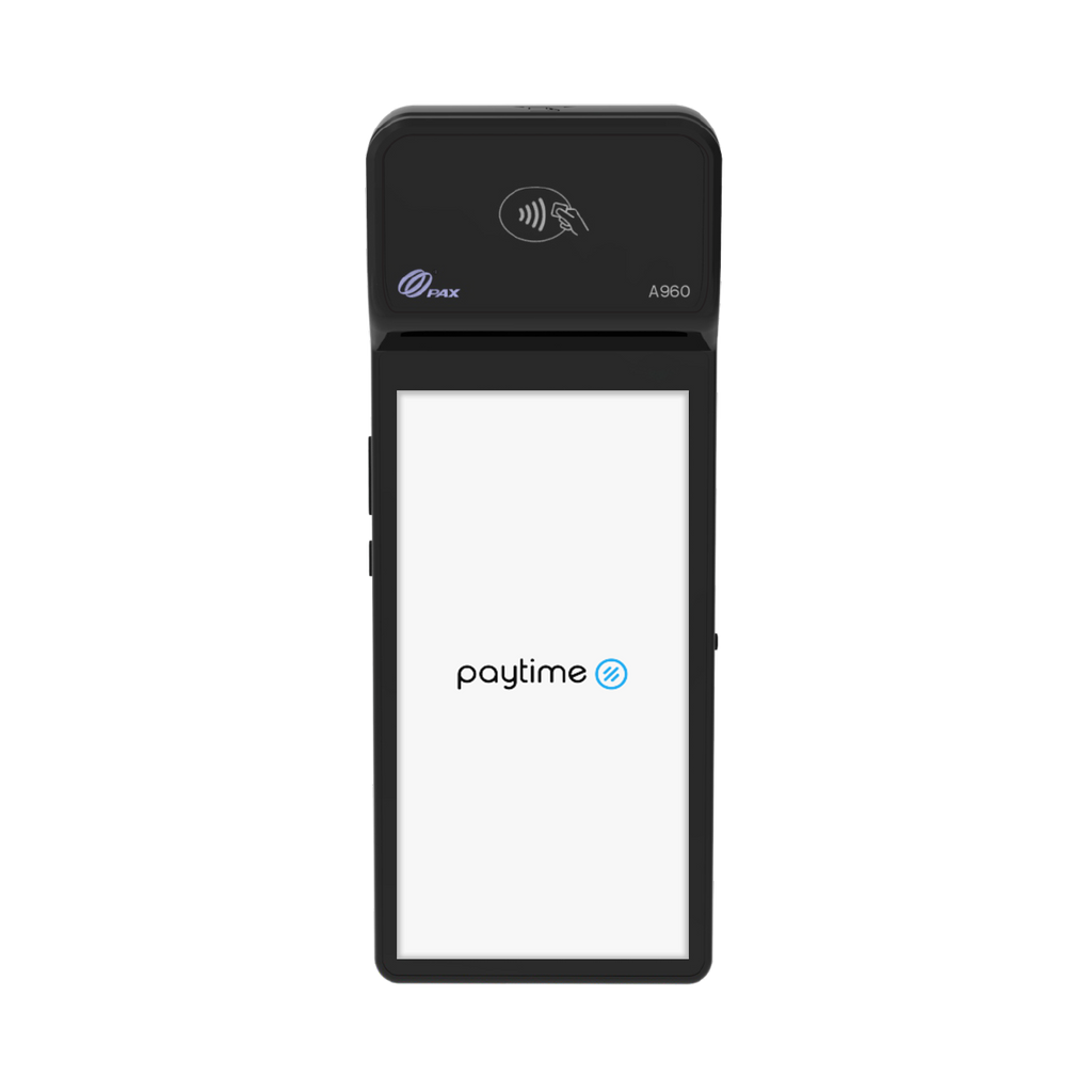 A960 Black - Maquininha Paytime