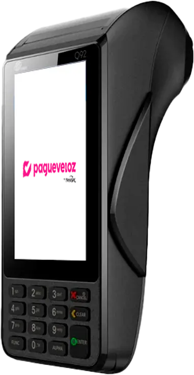 Q92X - Maquininha Pagueveloz