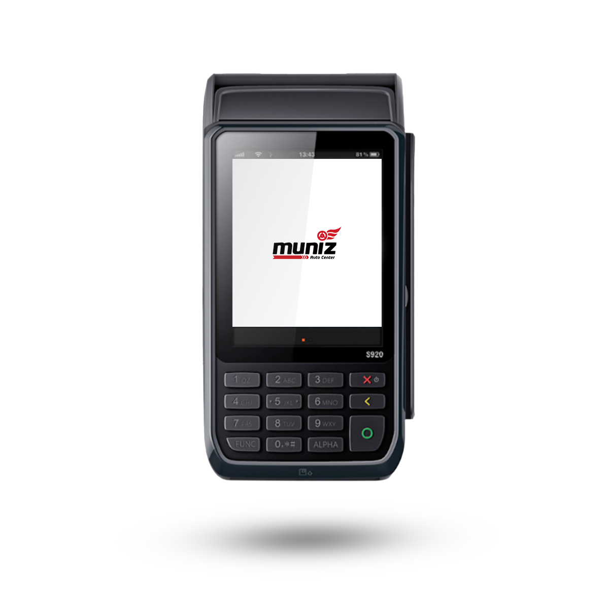 S920 - Maquininha Muniz Auto Center
