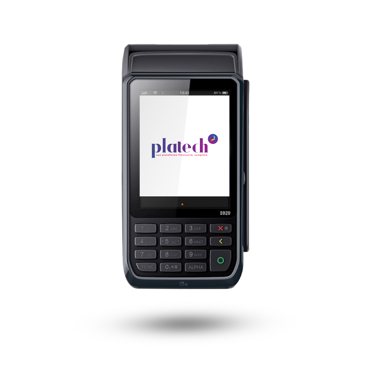 S920 - Maquininha Platech